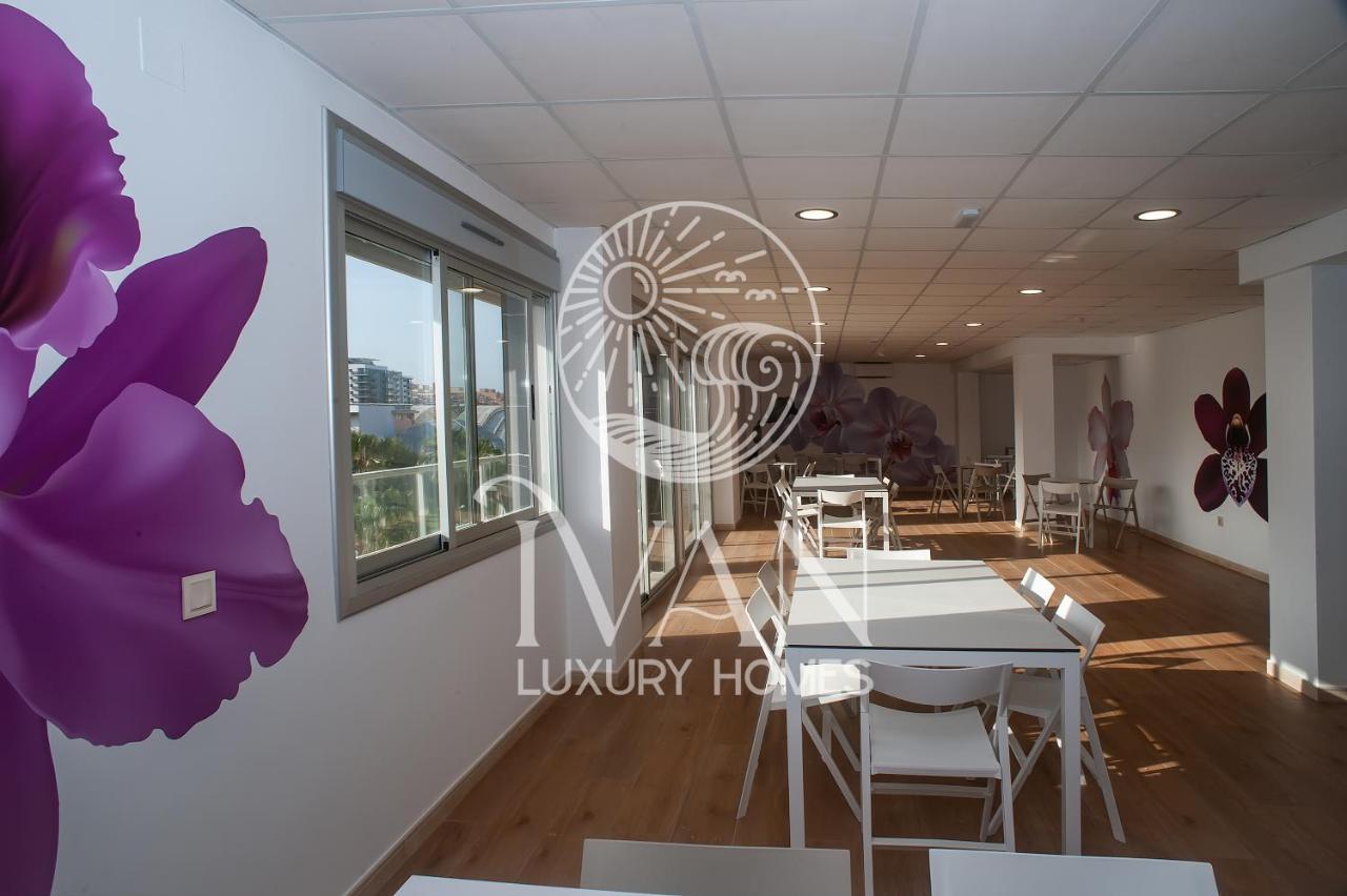 Casa Emiliaivan Luxury Homes 8ªpta Norte 1ª Linea Oropesa del Mar Extérieur photo
