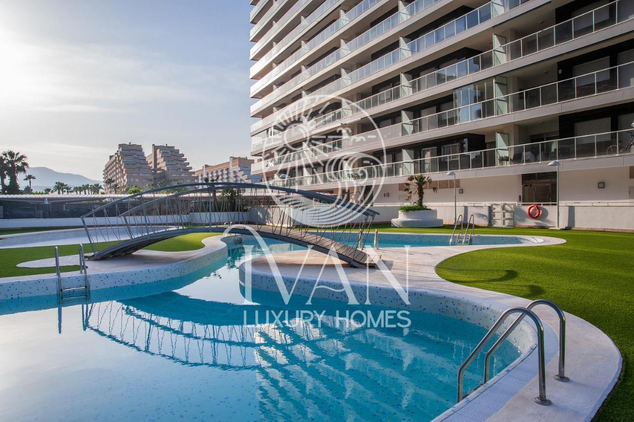 Casa Emiliaivan Luxury Homes 8ªpta Norte 1ª Linea Oropesa del Mar Extérieur photo